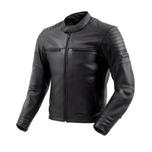 Rebelhorn Hunter II bőrdzseki fekete Rebelhorn Hunter II bőrdzseki fekete