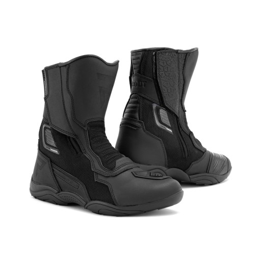 Rebelhorn Scout air motoros csizma matt fekete