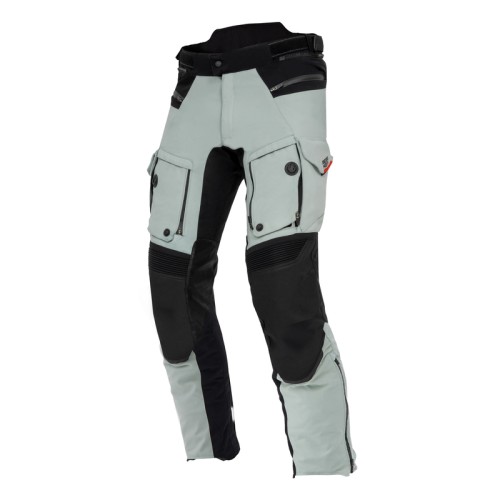 Rebelhorn Range motoros nadrág szürke/fekete/piros Rebelhorn Range motoros nadrág szürke/fekete/piros