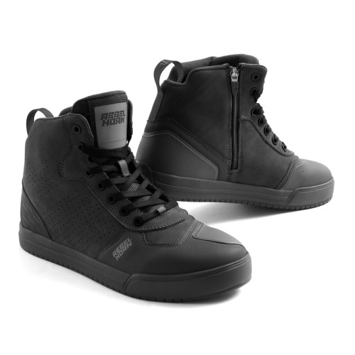 Rebelhorn Spike motoros cipő fekete