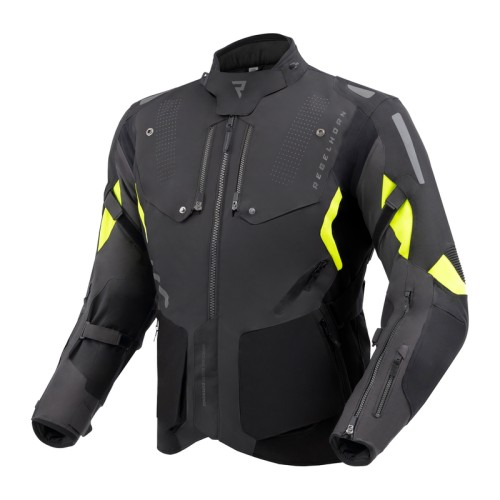 Rebelhorn Hiker IV dzseki sötétszürke/fekete/neon