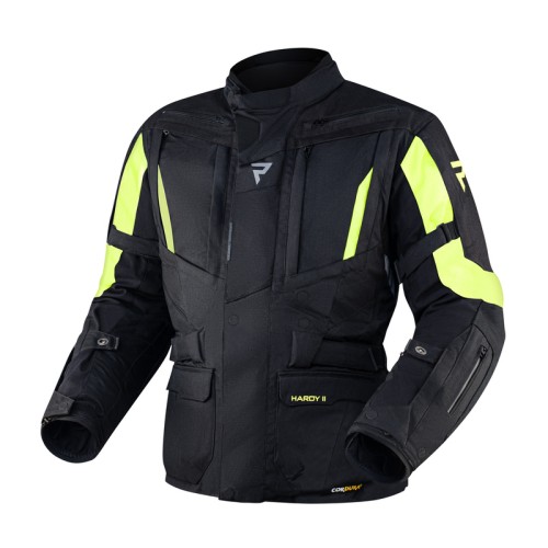 Rebelhorn Hardy II dzseki fekete/neon