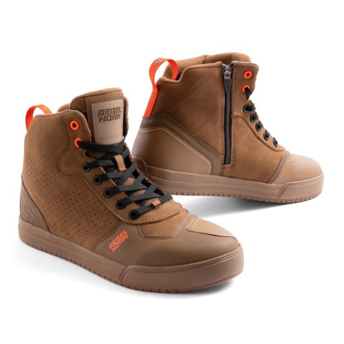 Rebelhorn Spike motoros cipő barna Rebelhorn Spike motoros cipő barna