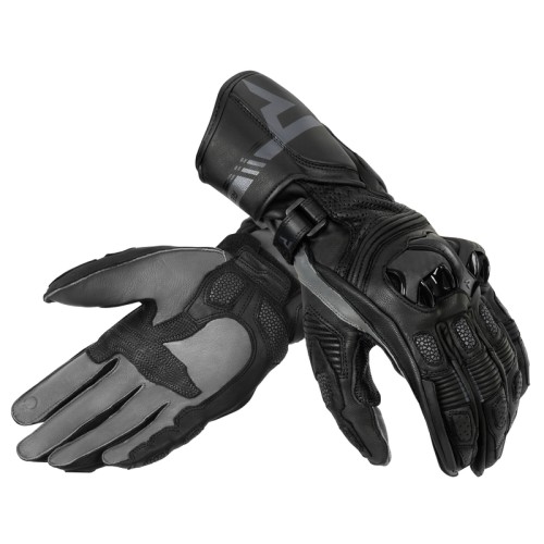 Rebelhorn St long motoros kesztyű fekete/szürke Rebelhorn St long motoros kesztyű fekete/szürke