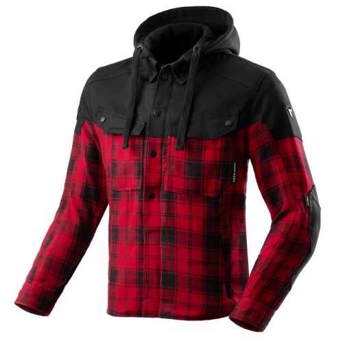 Rebelhorn Shifter shirt dzseki fekete/piros