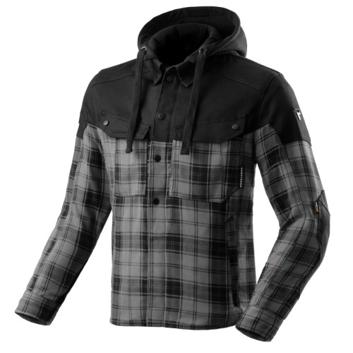 Rebelhorn Shifter shirt dzseki fekete/szürke Rebelhorn Shifter shirt dzseki fekete/szürke