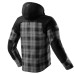Rebelhorn Shifter shirt dzseki fekete/szürke Rebelhorn Shifter shirt dzseki fekete/szürke