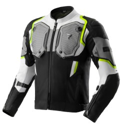 Rebelhorn Borg II dzseki fekete/szürke/neon