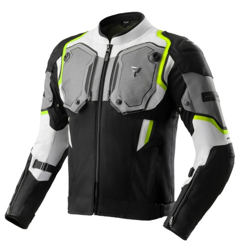 Rebelhorn Borg II dzseki fekete/szürke/neon Rebelhorn Borg II dzseki fekete/szürke/neon