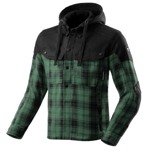 Rebelhorn Shifter shirt dzseki fekete/zöld