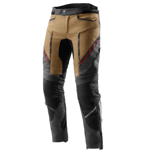 Rebelhorn Hardy 3.0 motoros nadrág homok/szürke/piros Rebelhorn Hardy 3.0 motoros nadrág homok/szürke/piros