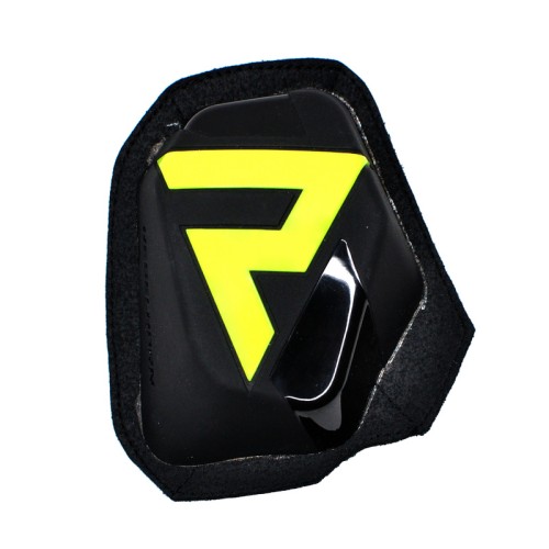 Rebelhorn Velcro térdkoptató fekete/neon